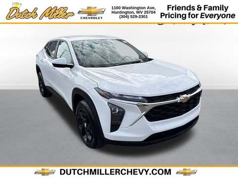 2025 Chevrolet Trax.