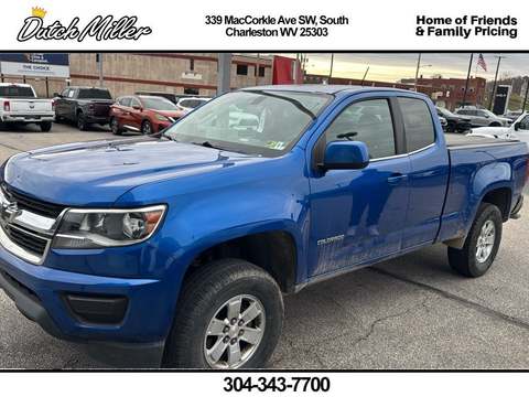 2020 Chevrolet Colorado.