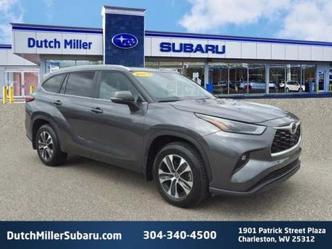 2023 Toyota Highlander.