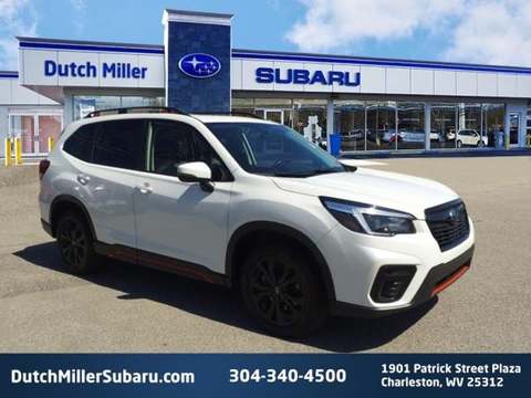 2021 Subaru Forester.
