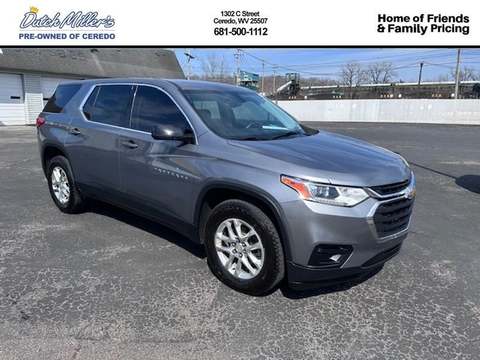 2018 Chevrolet Traverse.