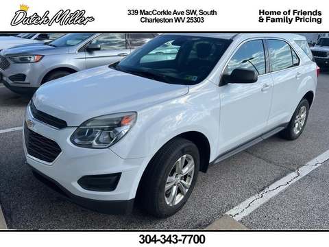 2016 Chevrolet Equinox.