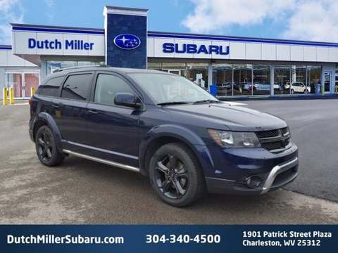 2020 Dodge Journey.
