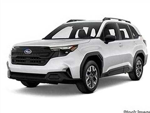 2025 Subaru Forester.