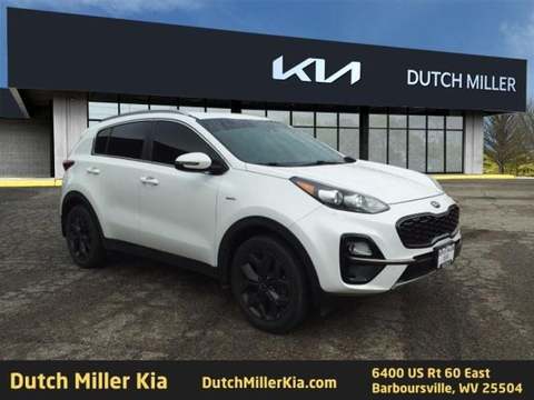 2020 Kia Sportage.
