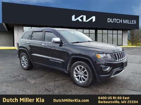 2015 Jeep Grand Cherokee.