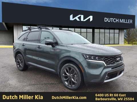 2022 Kia Sorento.