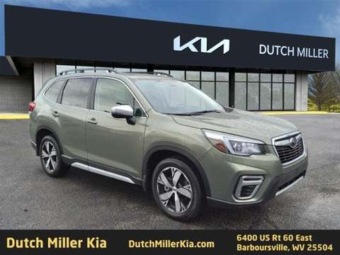 2020 Subaru Forester.