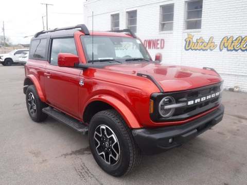 2023 Ford Bronco.