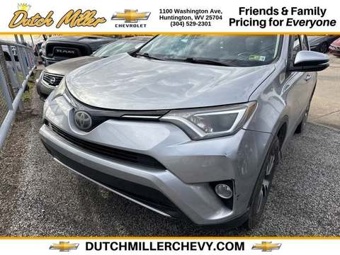 2017 Toyota RAV4.
