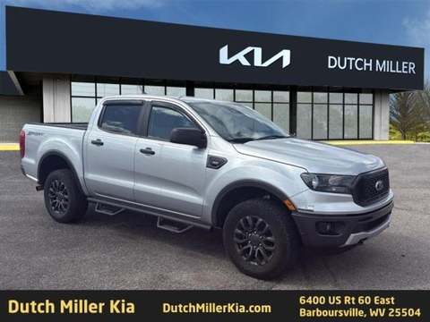 2019 Ford Ranger.