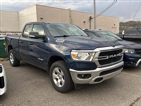 2021 RAM 1500.