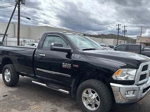 2013 RAM 2500.