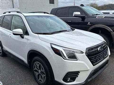 2024 Subaru Forester.