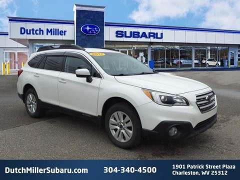2017 Subaru Outback.