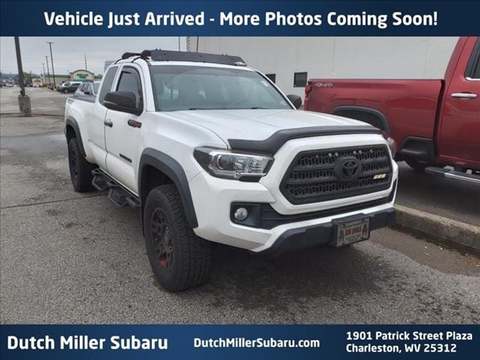 2017 Toyota Tacoma.