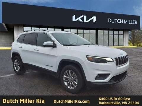 2021 Jeep Cherokee.