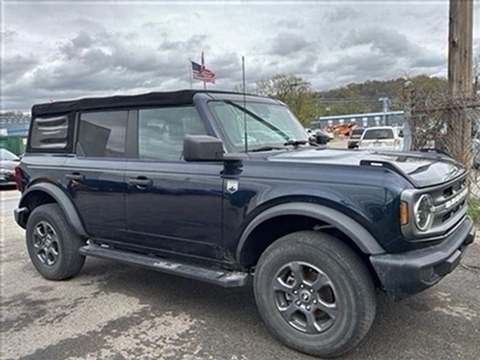 2021 Ford Bronco.