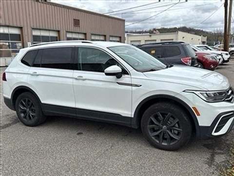 2022 Volkswagen Tiguan.