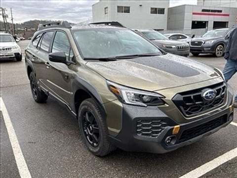 2024 Subaru Outback.