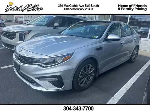 2019 Kia Optima.