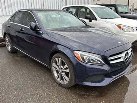 2016 Mercedes-Benz C-Class.