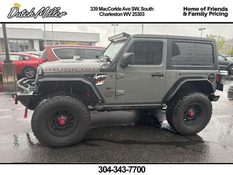 2018 Jeep Wrangler.