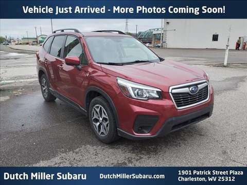 2020 Subaru Forester.