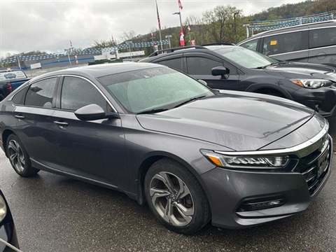 2018 Honda Accord.