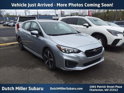 2019 Subaru Impreza Hbks.