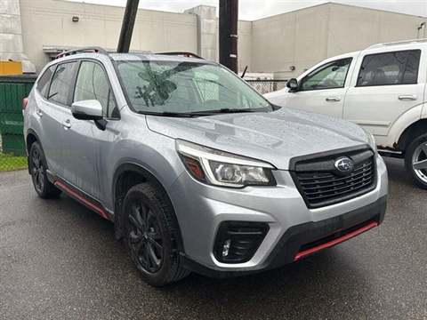 2020 Subaru Forester.