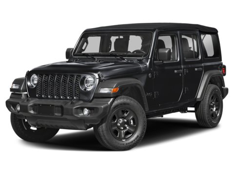 2025 Jeep Wrangler.