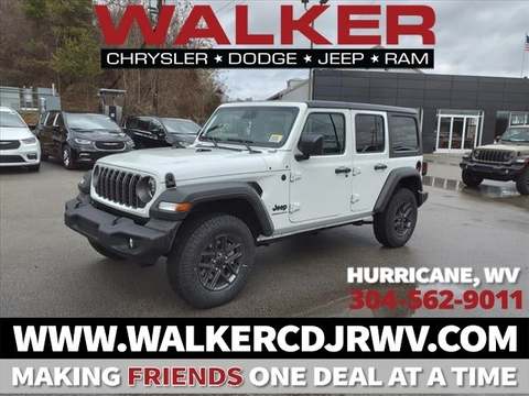 2025 Jeep Wrangler.
