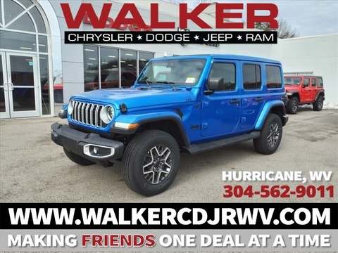 2025 Jeep Wrangler.
