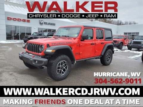 2024 Jeep Wrangler.
