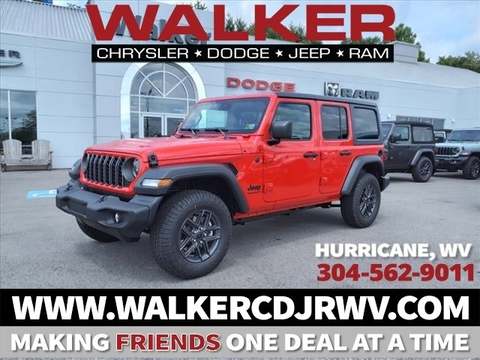 2024 Jeep Wrangler.