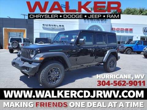 2024 Jeep Wrangler.
