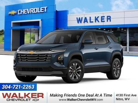 2025 Chevrolet Equinox.