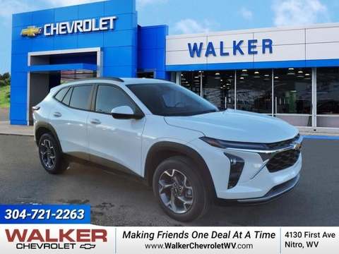 2025 Chevrolet Trax.