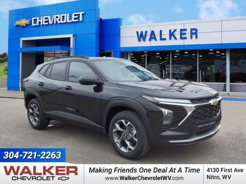 2025 Chevrolet Trax.