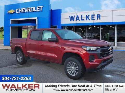 2024 Chevrolet Colorado.