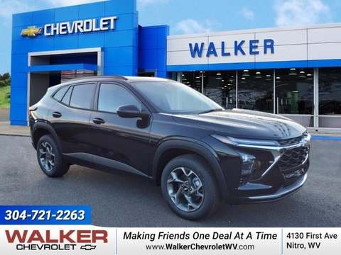2025 Chevrolet Trax.