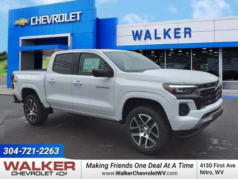 2024 Chevrolet Colorado.