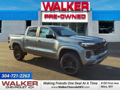 2024 Chevrolet Colorado.