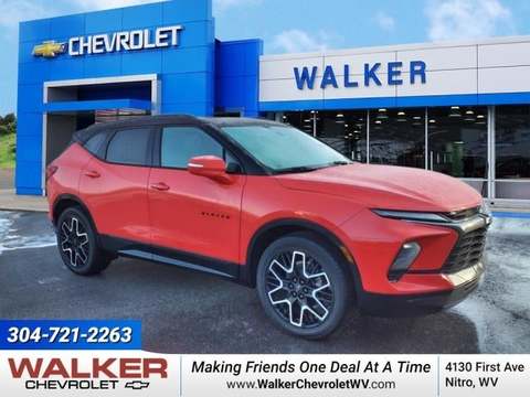 2025 Chevrolet Blazer.