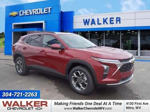 2025 Chevrolet Trax.