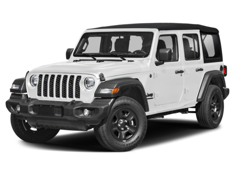 2025 Jeep Wrangler.