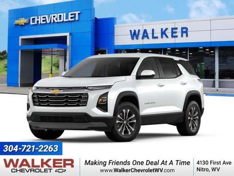 2025 Chevrolet Equinox.