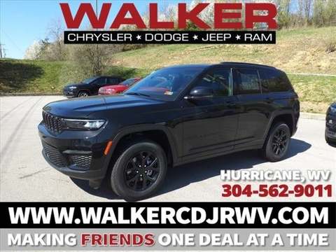 2025 Jeep Grand Cherokee.