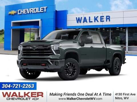 2025 Chevrolet Silverado 3500.